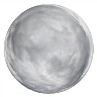 HDRi Skydome of Overcast Sky 12K 